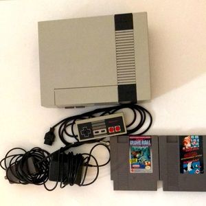 Original Nintendo (NES,All Original) Like New Condition!